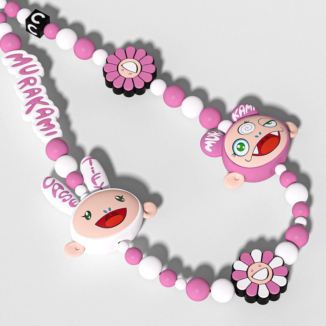 KAIKAI AND KIKI PHONE CHARM casetify×村上隆