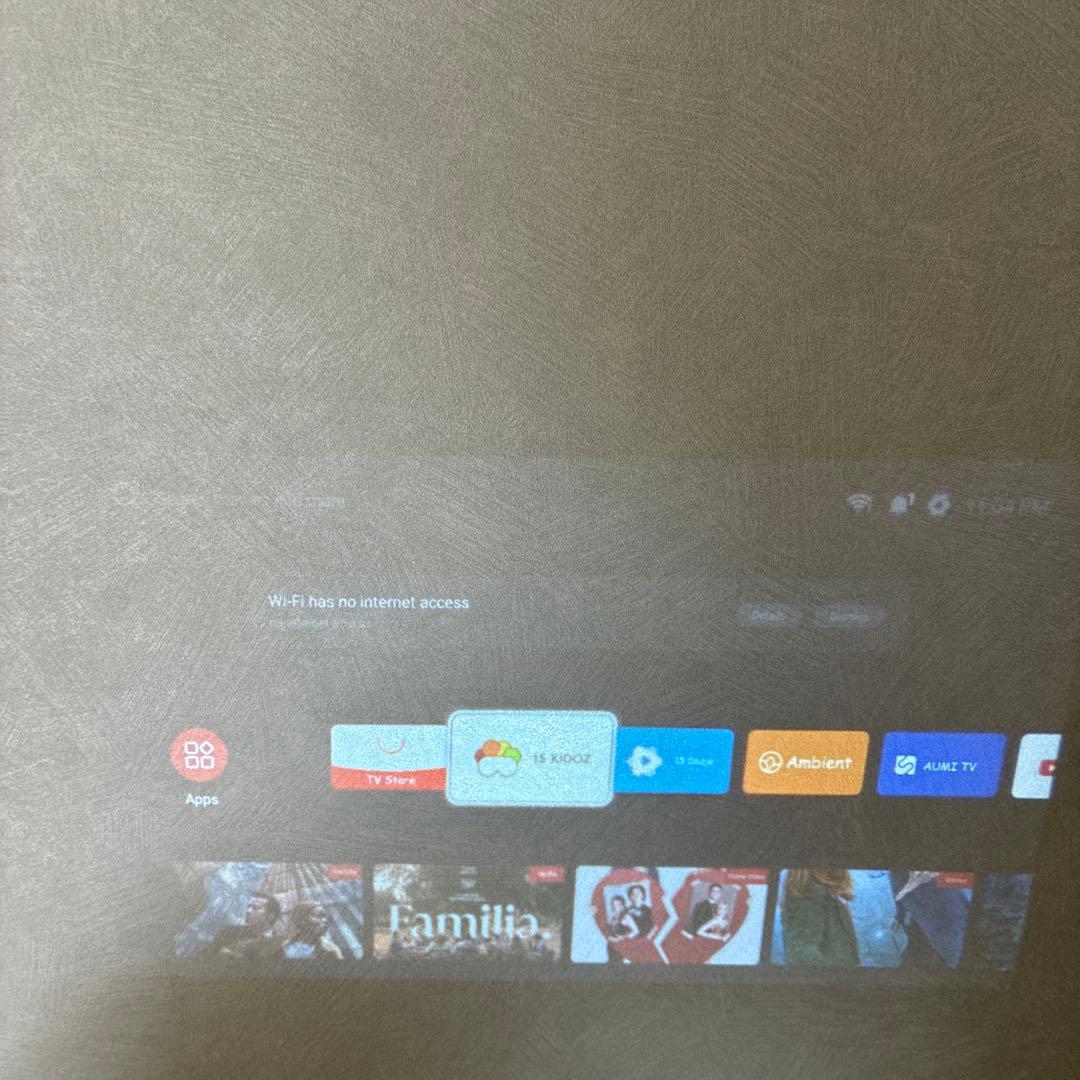 スマートプロジェクター P3 本体