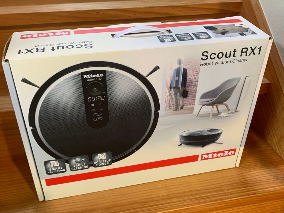 Miele ミーレ Scout RX1 ロボット掃除機　動作確認済