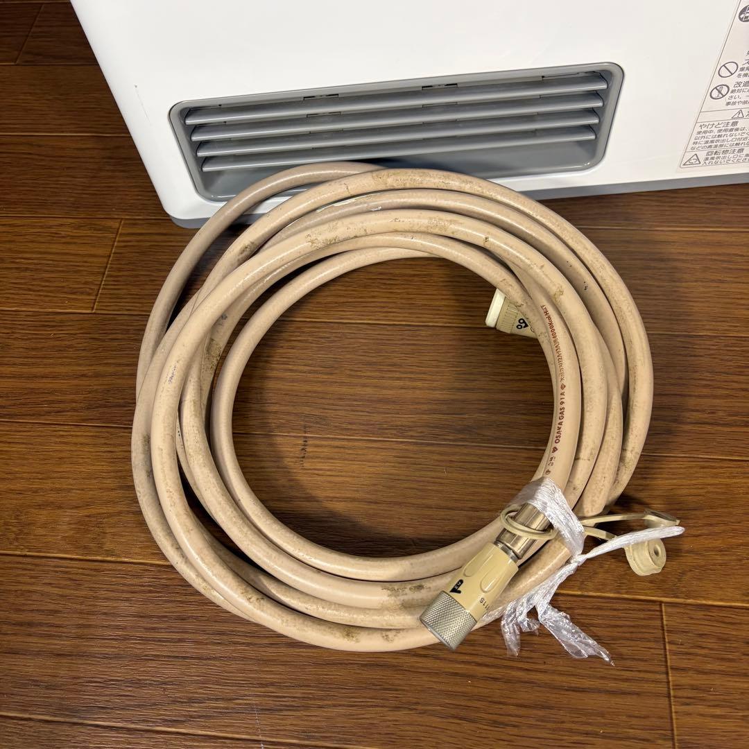 NORITZ ノーリツ GFH-2405S ホース付 都市ガス 超美品 暖房器具