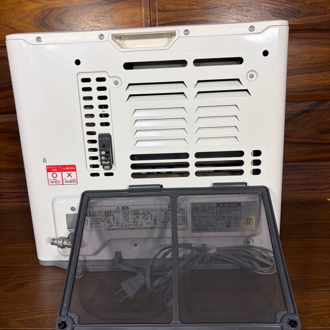 NORITZ ノーリツ GFH-2405S ホース付 都市ガス 超美品 暖房器具