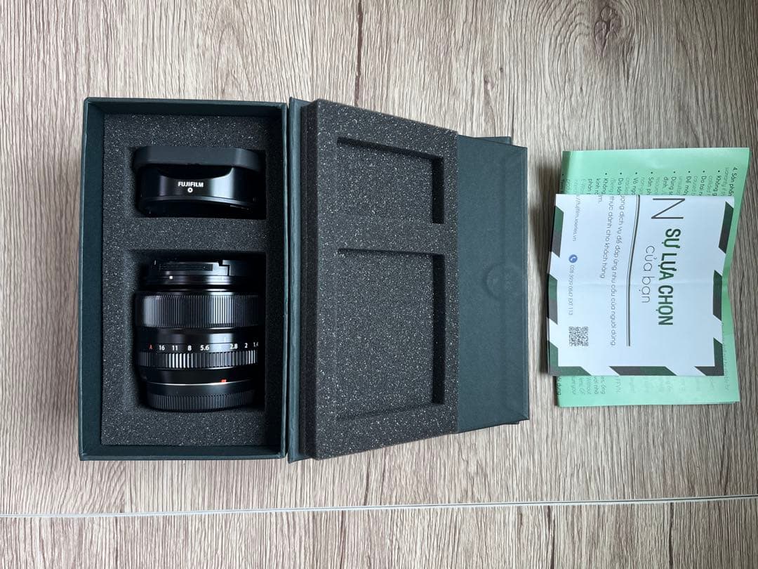 Fujifilm XF 35mm F1.4R レンズ
