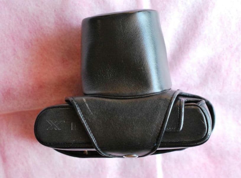 Pentax ペンタックス LX用 純正カメラケース　美品