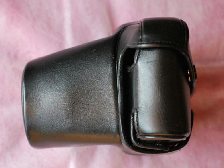 Pentax ペンタックス LX用 純正カメラケース　美品