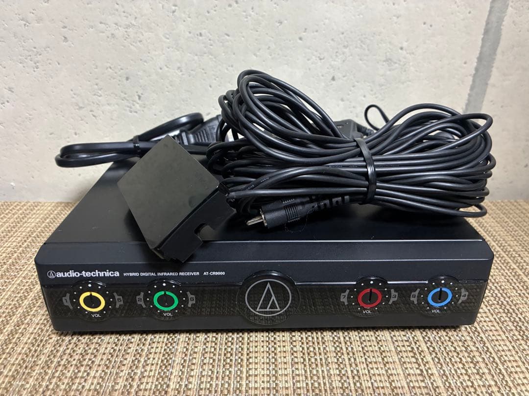 audio-technica AT-CR9000&AT-SRXセット