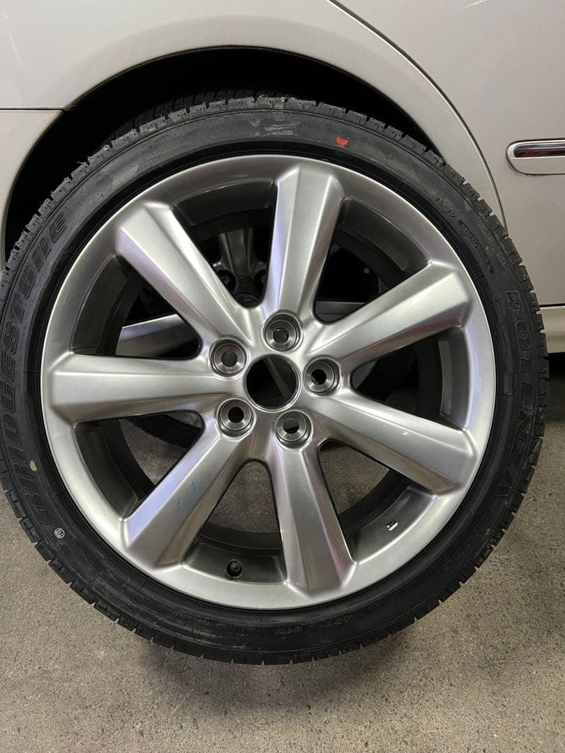 18インチホイールセット ブリヂストンタイヤ付き