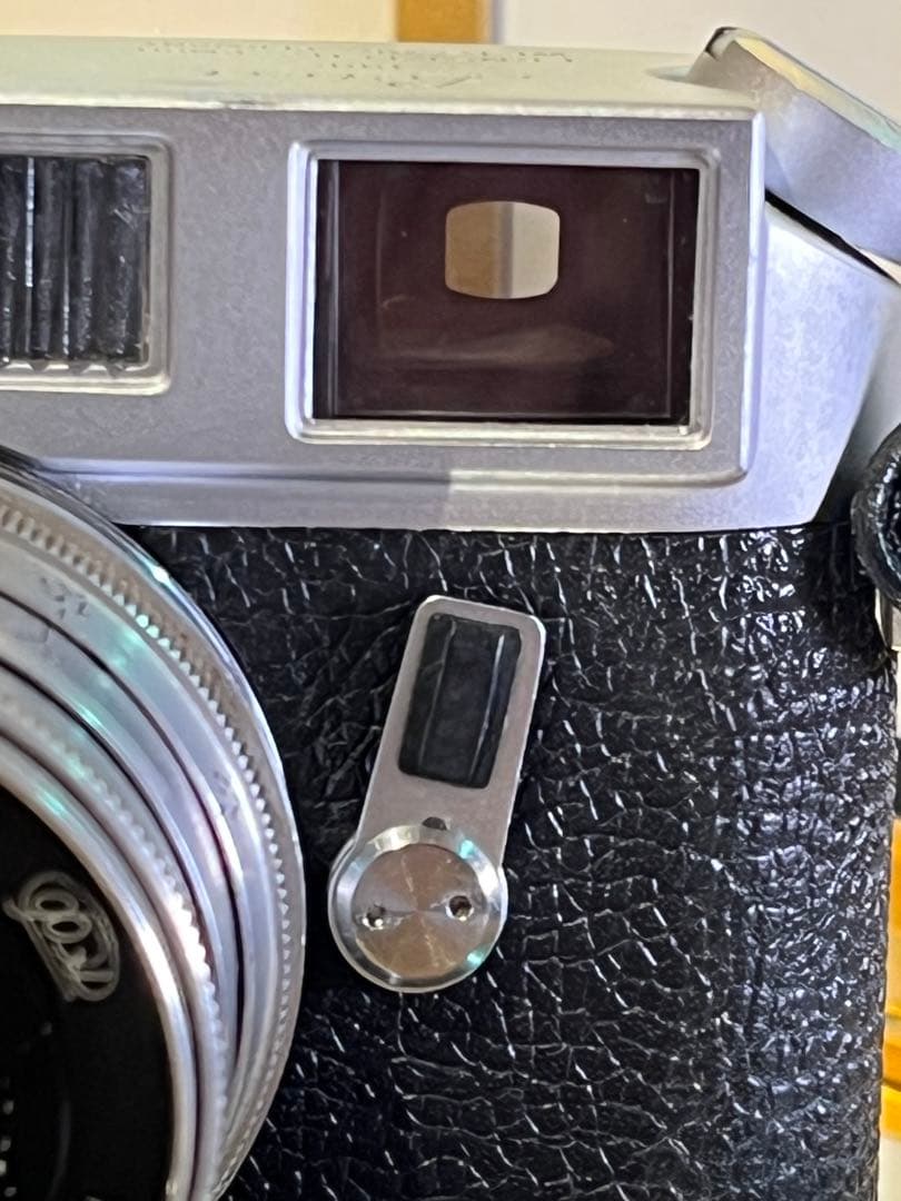 Leica M4 シルバー 121万番台 5cmレンズ Lマウントアダプター付