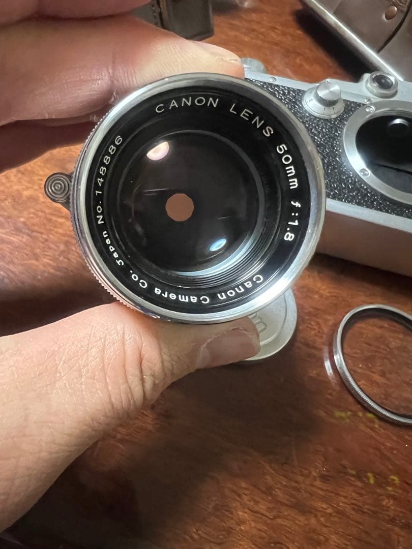 Canon Camera Company Inc. Japan動作確認 ケース付