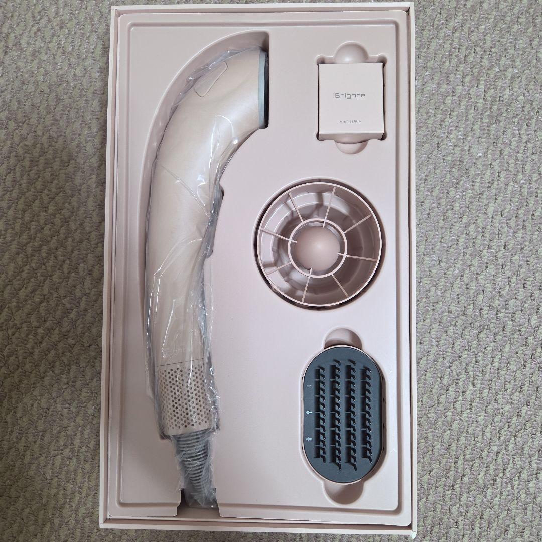 Brighte シャワードライヤー　ピンク