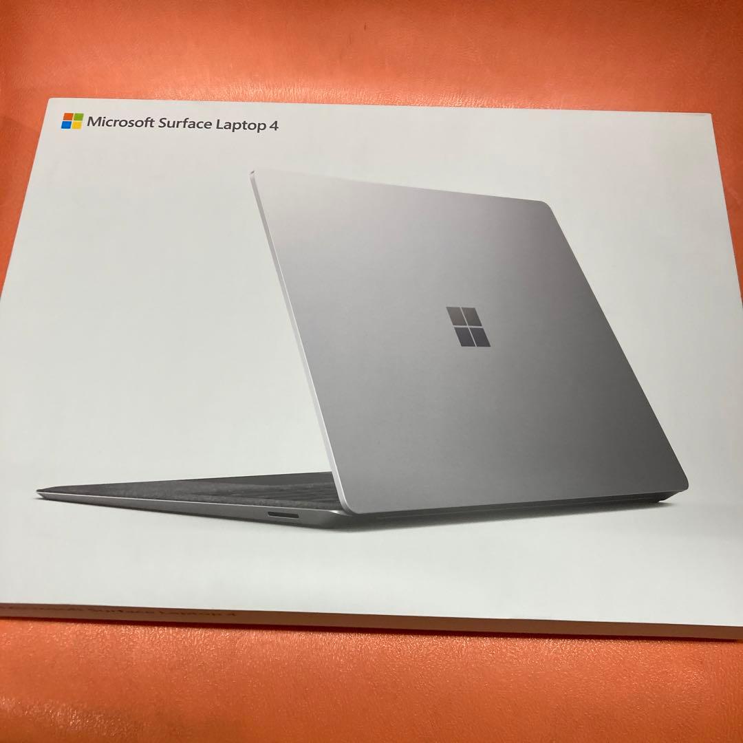 【美品特価！購入価格120000円】Surface Laptop 4/プラチナ