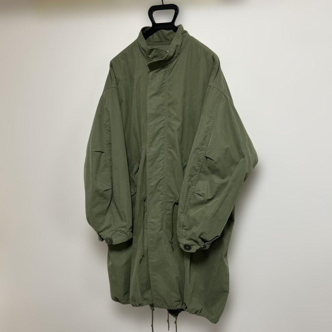 JOURNAL STANDARD M65 フィッシュテール モッズコート