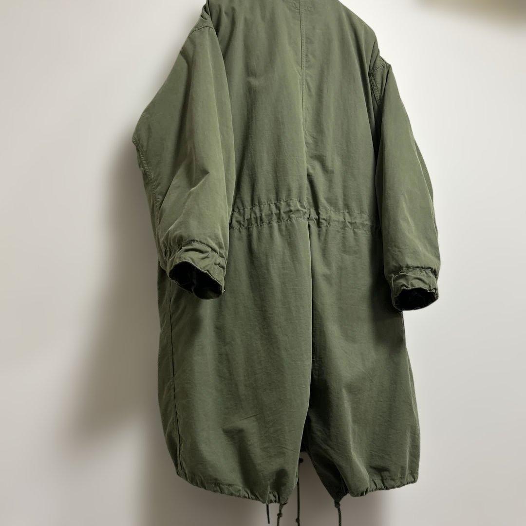 JOURNAL STANDARD M65 フィッシュテール モッズコート