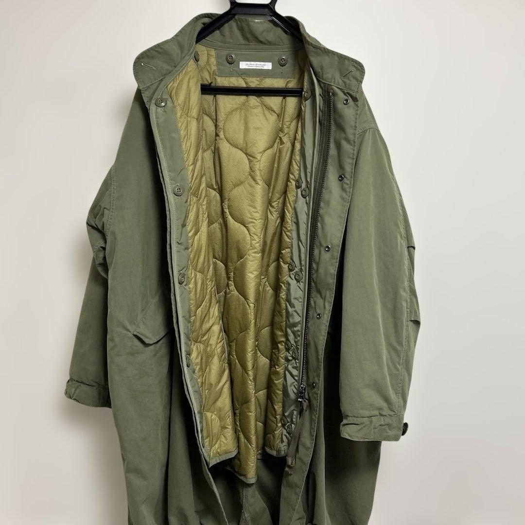 JOURNAL STANDARD M65 フィッシュテール モッズコート