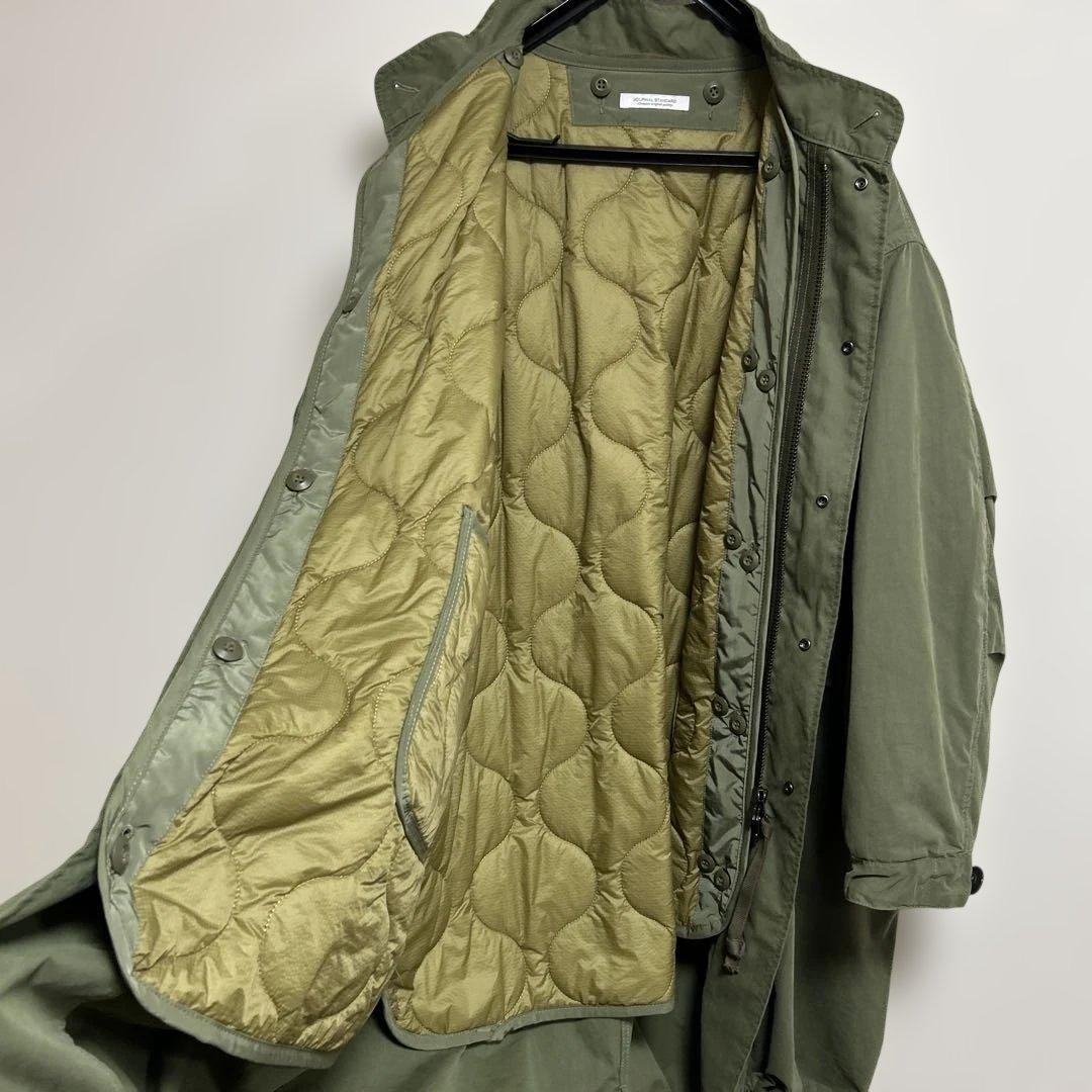 JOURNAL STANDARD M65 フィッシュテール モッズコート