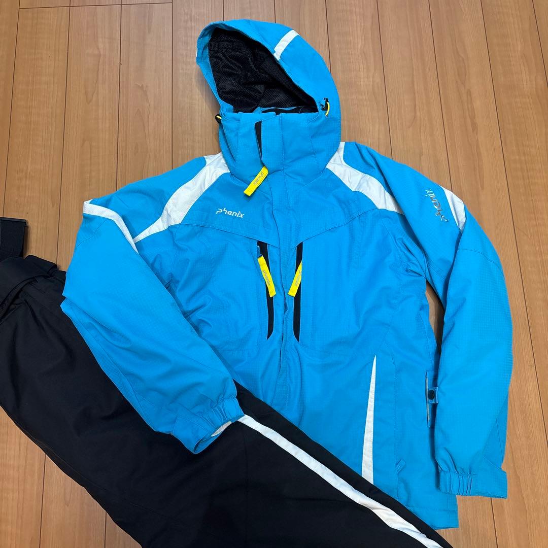 【PHENIX S】スキー スノー ウェア セットアップ 上下 中綿