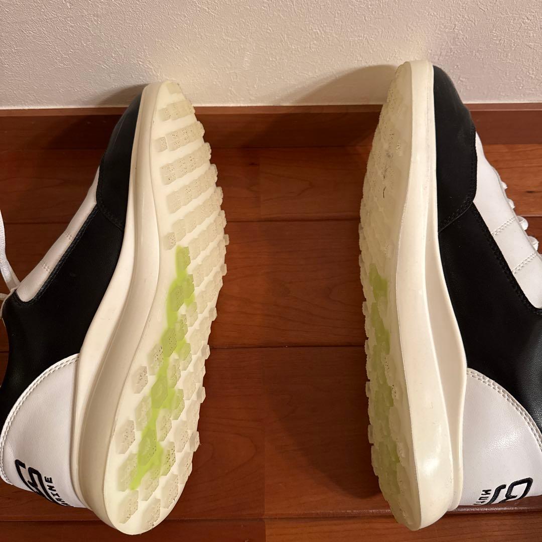 Y*a様 MUTA MARINE スニーカー ホワイト/ブラック/ライム　ゴルフ