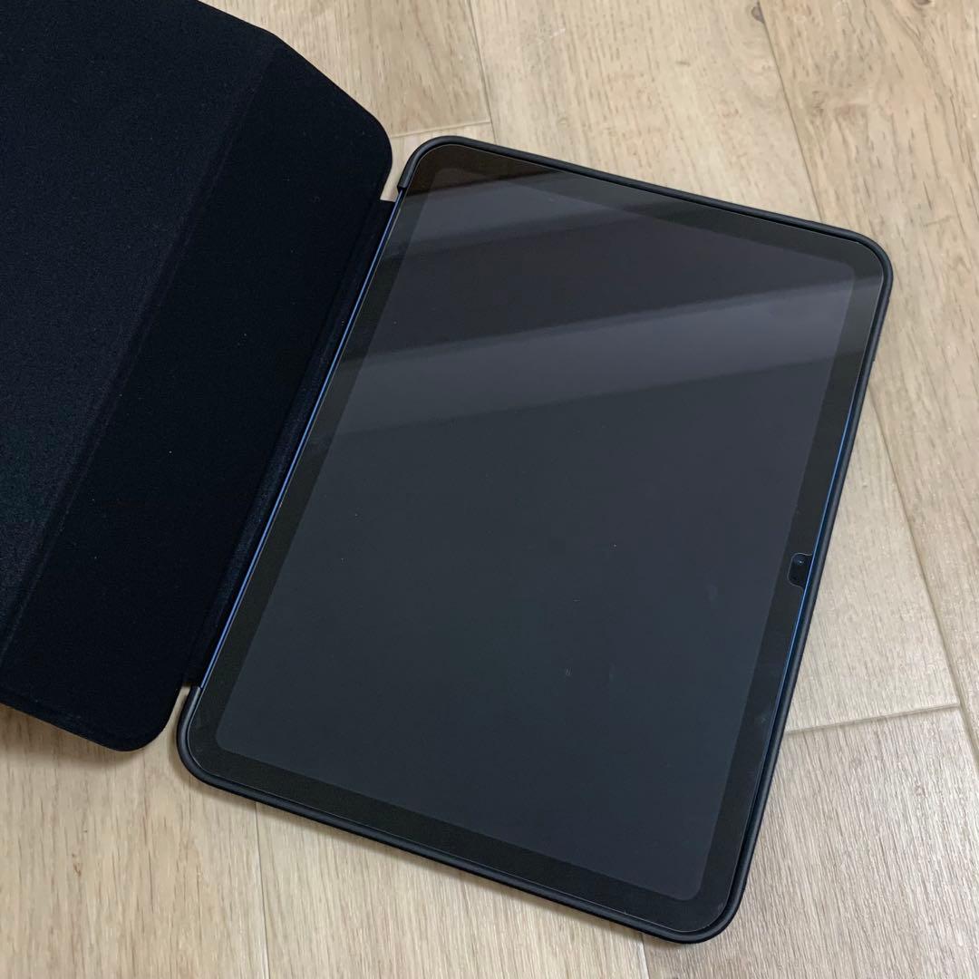 iPad A16 128GB (第11世代) Wi-Fi 本体 ブルー カバー付