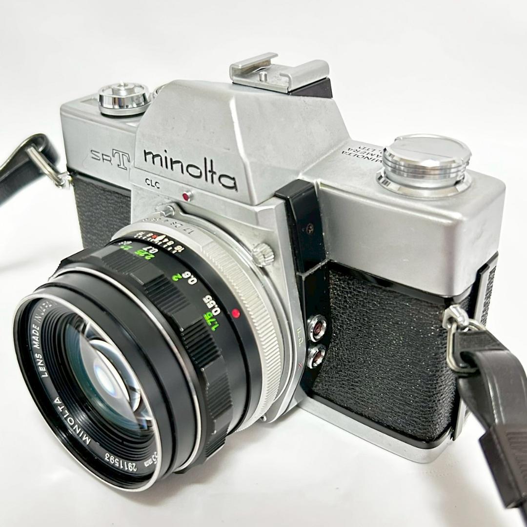 完全動作MINOLTA ミノルタ SRT101 レンズ付 #0056