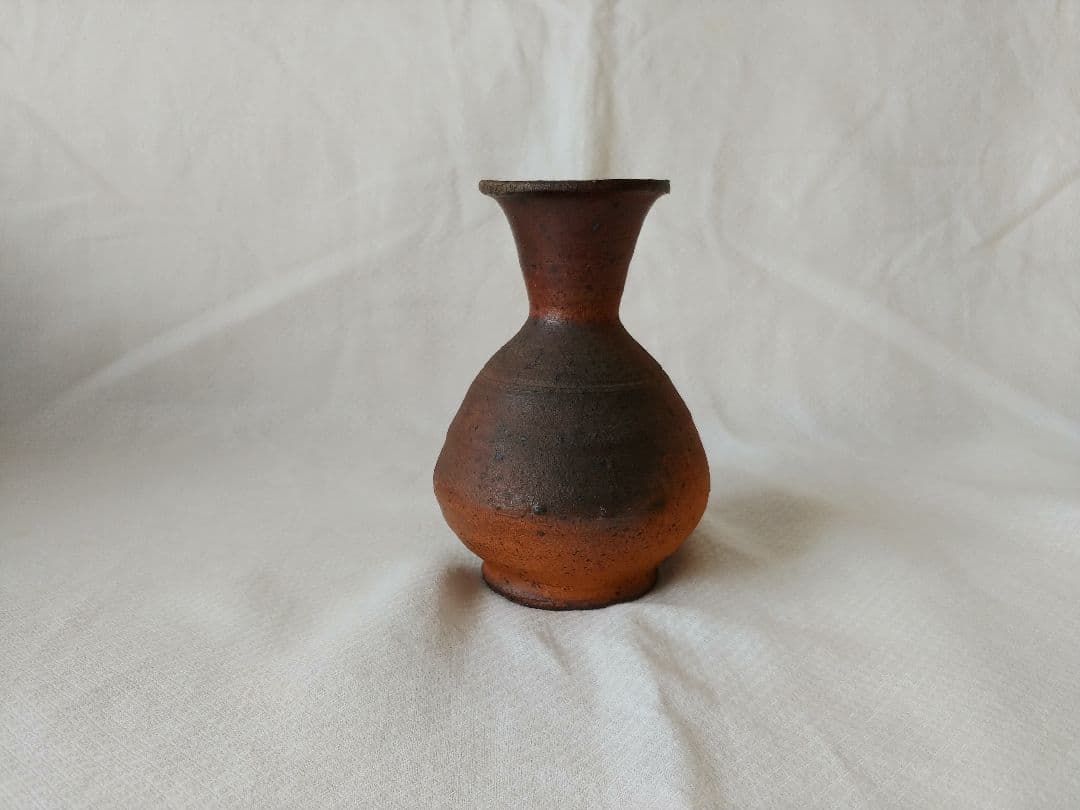 森岡成好　花器　A　未使用　森岡由利子