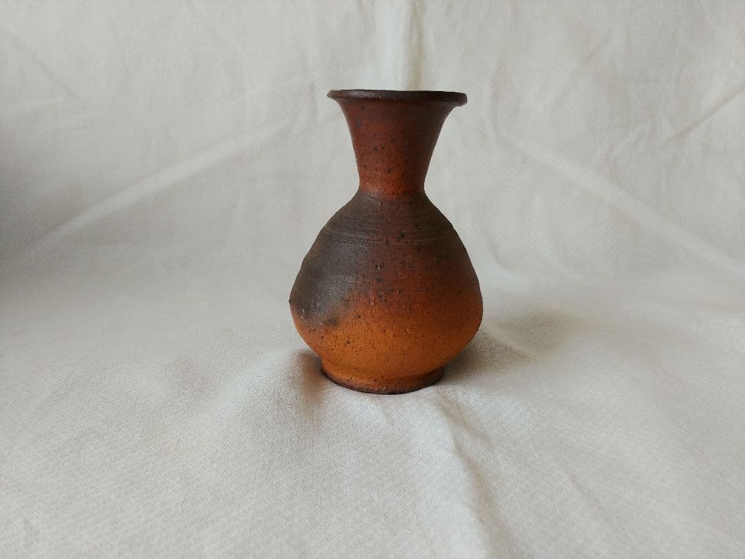 森岡成好　花器　A　未使用　森岡由利子