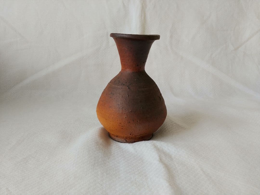 森岡成好　花器　A　未使用　森岡由利子