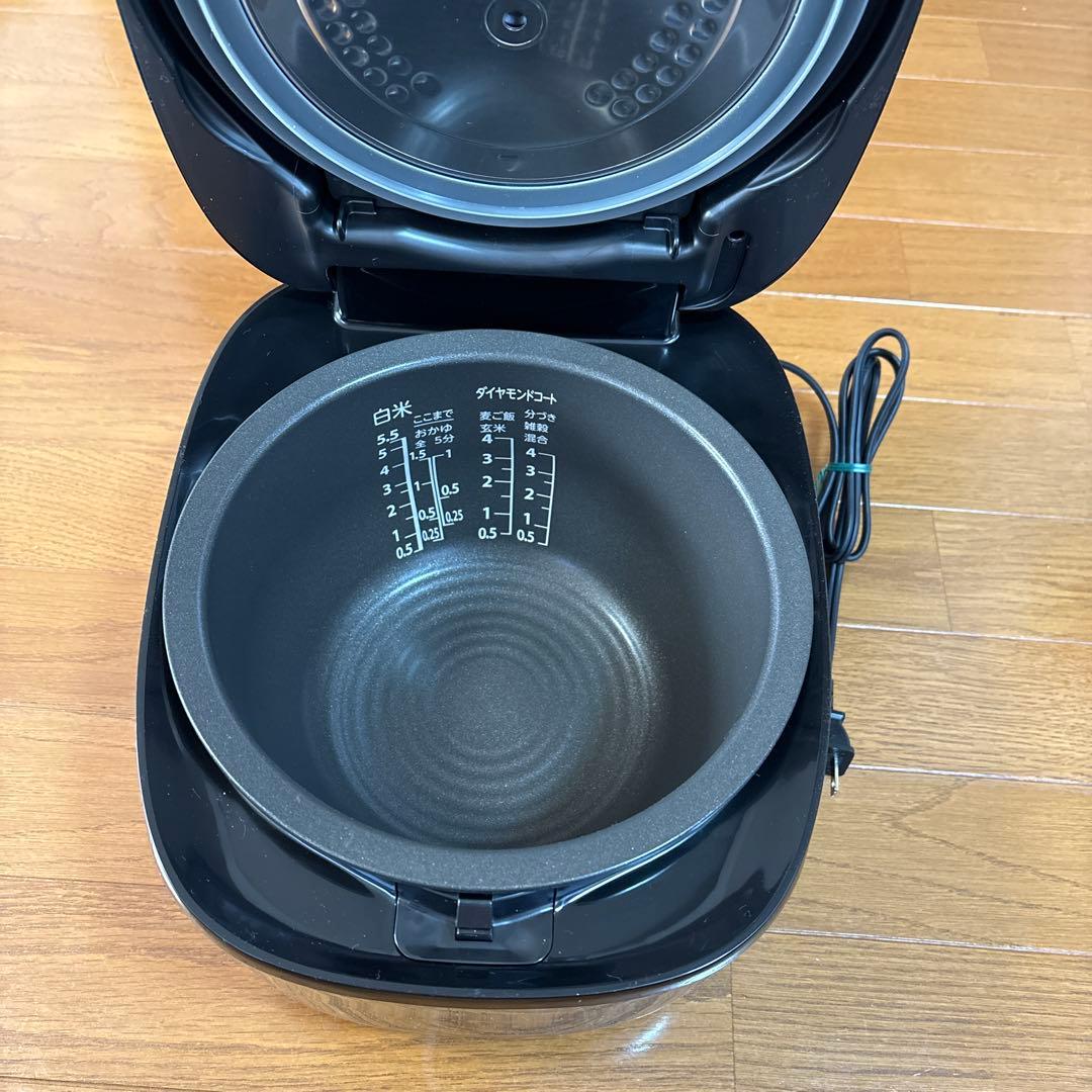 TOSHIBA真空IHジャー炊飯器　炎匠炊き