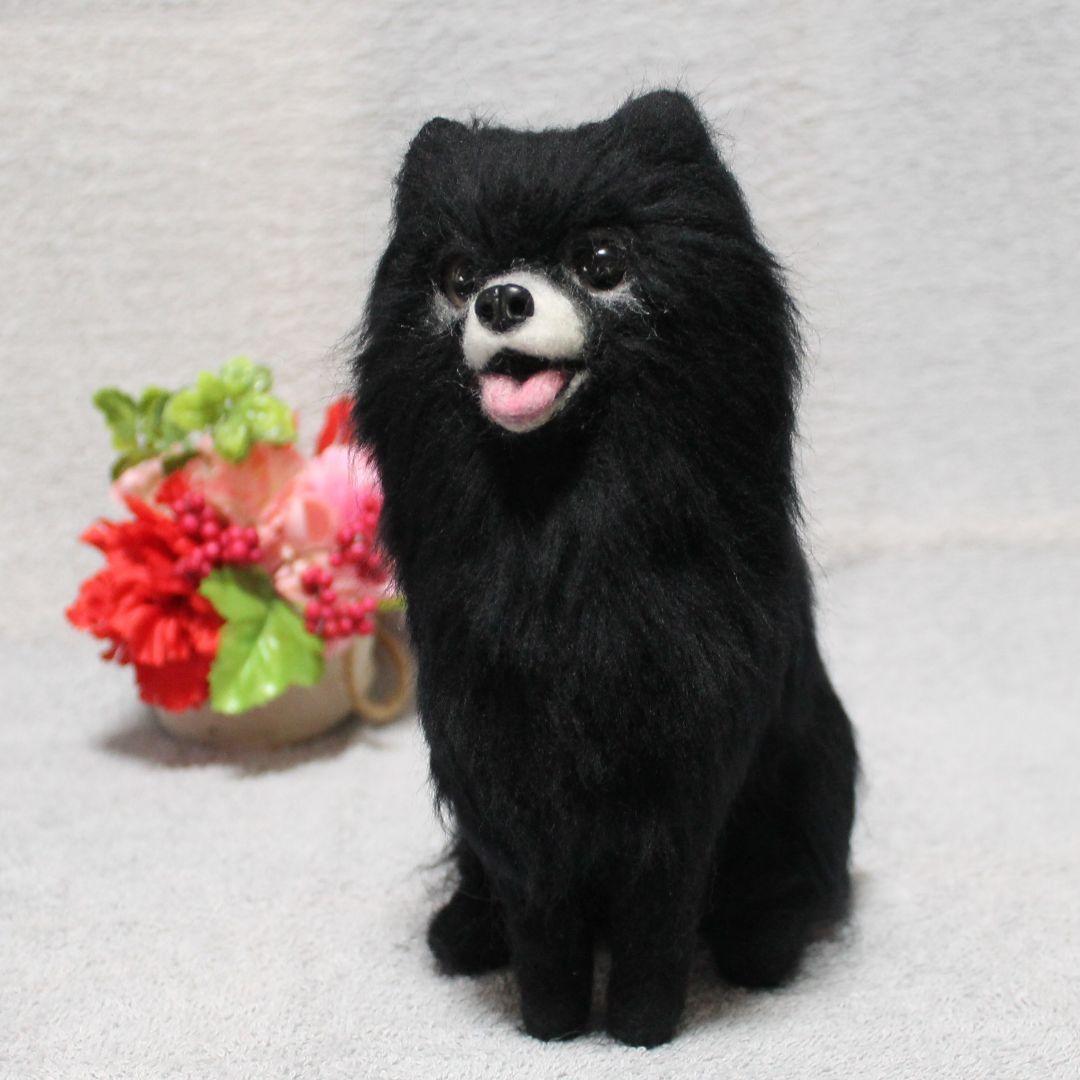 Ｏｒｅｏネイルさま専用 羊毛フェルト オーダー「リアルで可愛いワンちゃん」