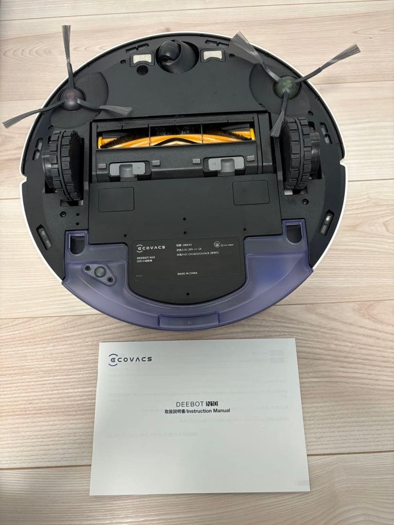 掃除機・クリーナー ECOVACS DEEBOT N10
