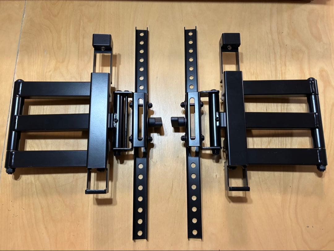 テレビ壁掛け金具　ハヤミ工産　HAMILeX MH-775B ブラック