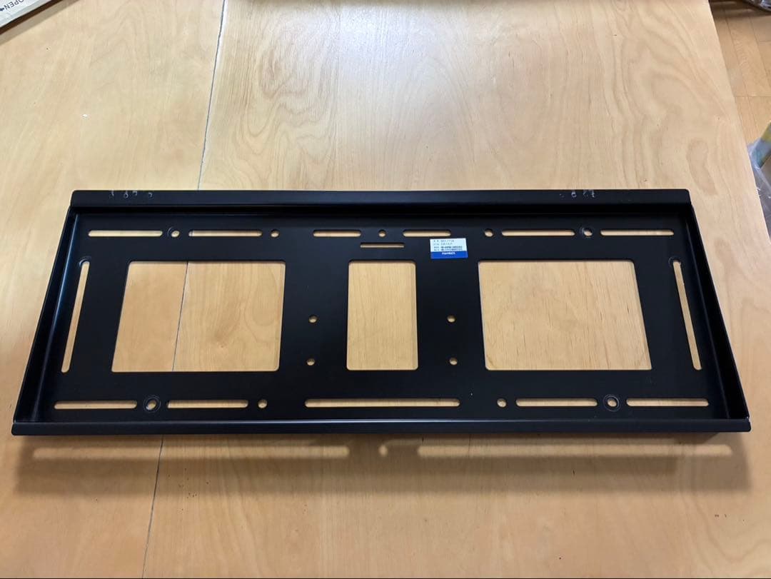 テレビ壁掛け金具　ハヤミ工産　HAMILeX MH-775B ブラック