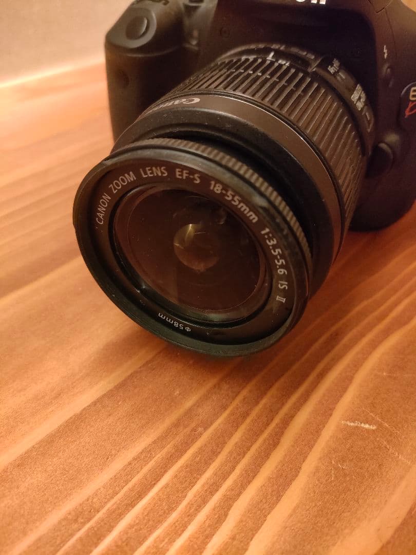 【難あり】Canon Kiss X5 一眼レフカメラ レンズセット