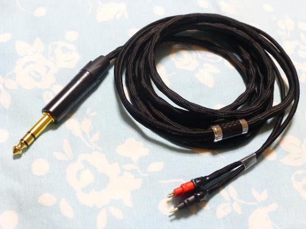 ヘッドホン HD650 HD660S 600 MOGAMI 2944 200cm 6.3mm