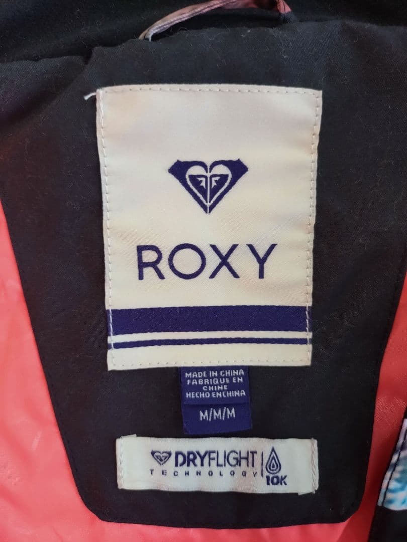 【ROXY】スノーボードジャケット 女性用 Mサイズ