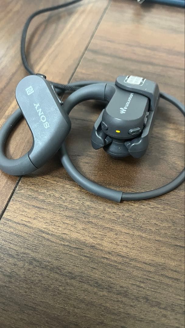 Sony ヘッドホン一体型ウォークマン NW-WS623 防水 ワイヤレス