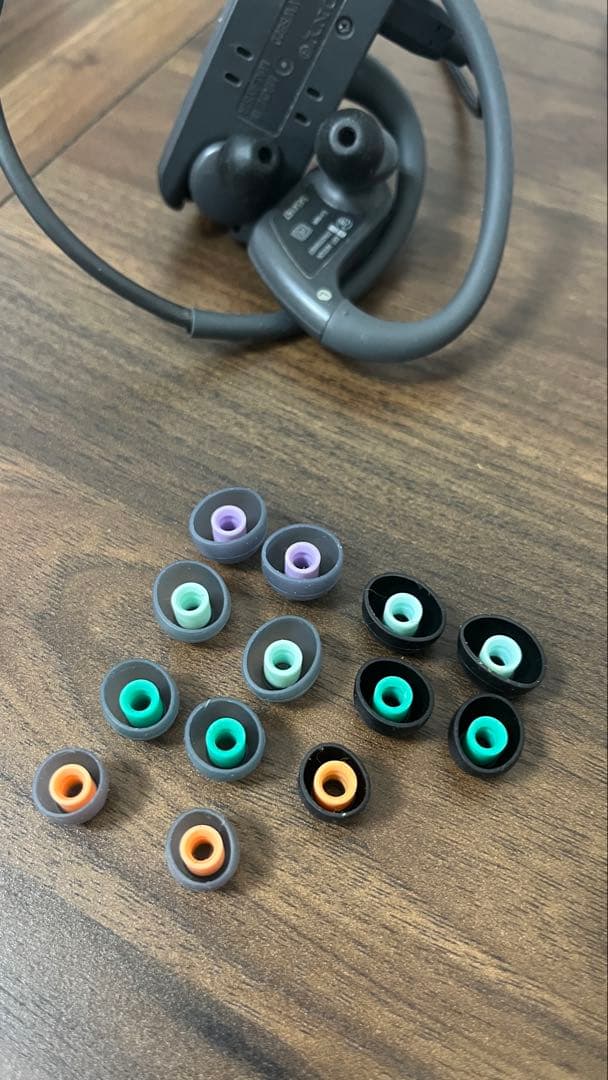 Sony ヘッドホン一体型ウォークマン NW-WS623 防水 ワイヤレス