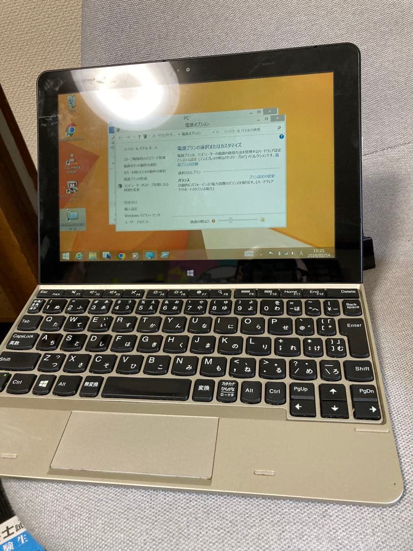 NEC VK24-VT-J 軽量Windows バッテリー良好　希少　完全動作