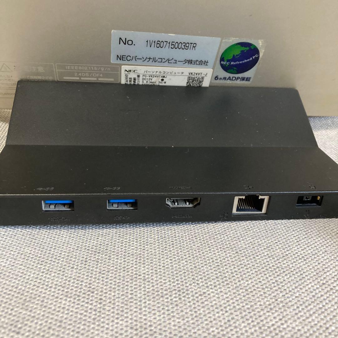 NEC VK24-VT-J 軽量Windows バッテリー良好　希少　完全動作