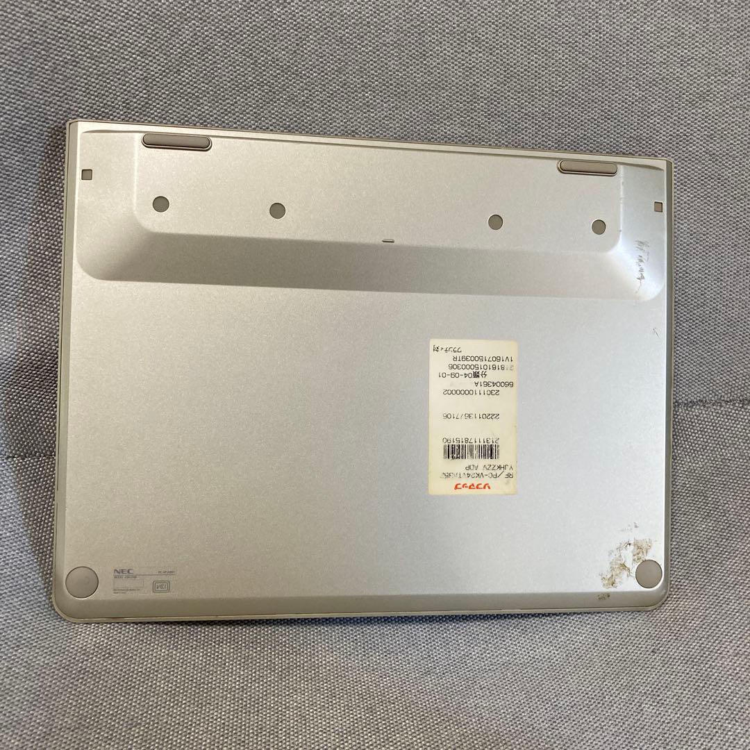 NEC VK24-VT-J 軽量Windows バッテリー良好　希少　完全動作