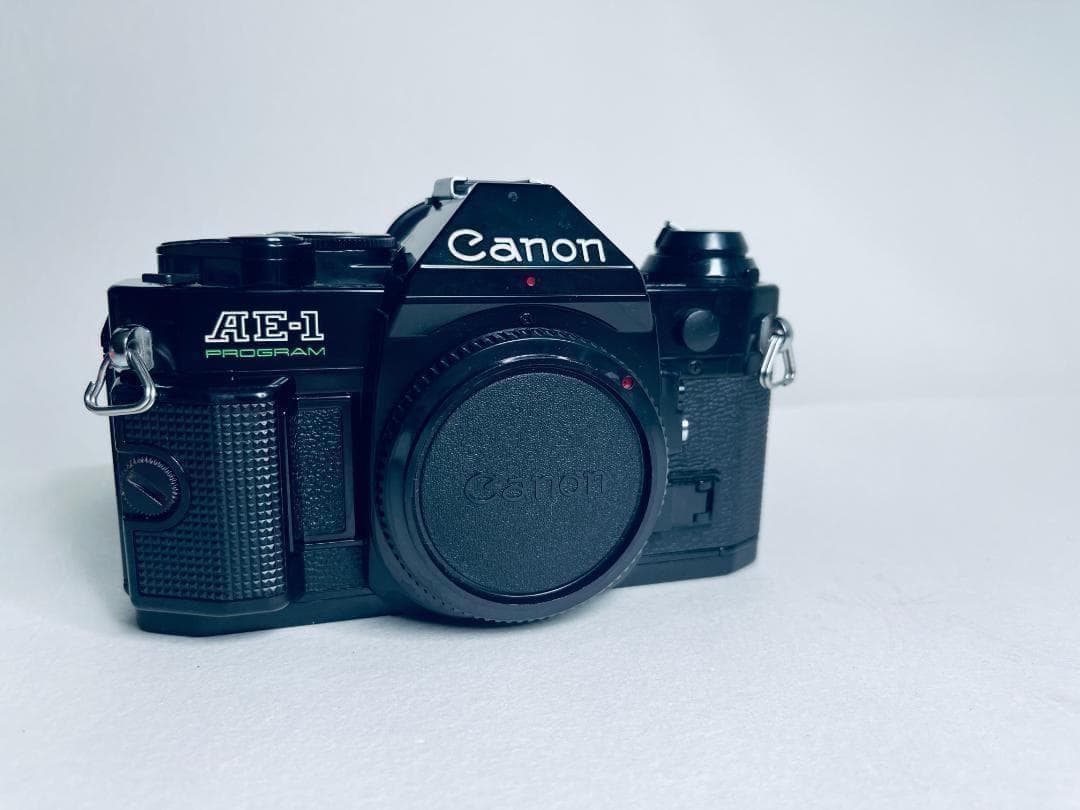 極美品！Canon AE-1 PROGRAM キヤノン 一眼レフカメラ 露出計◎