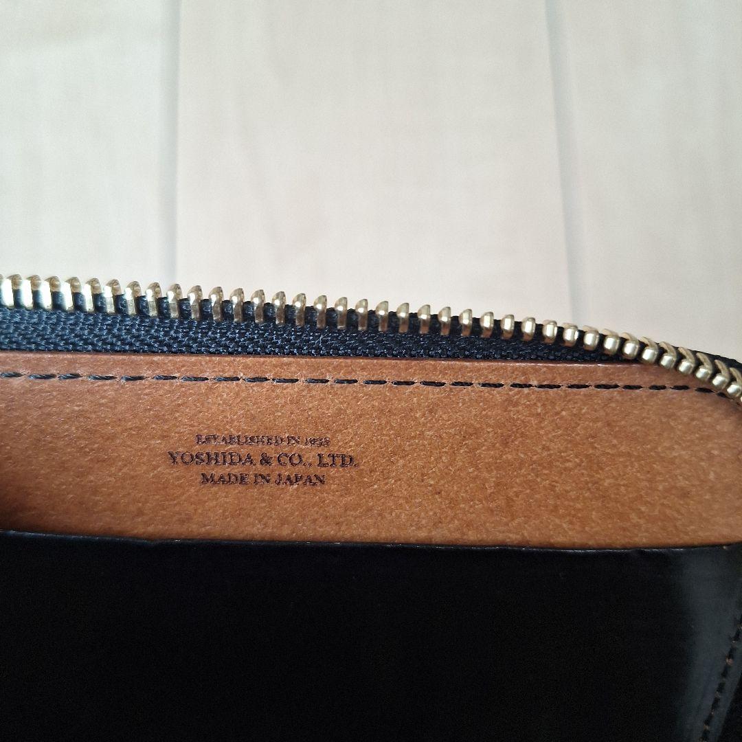 PORTER ブラックレザー　キーケース