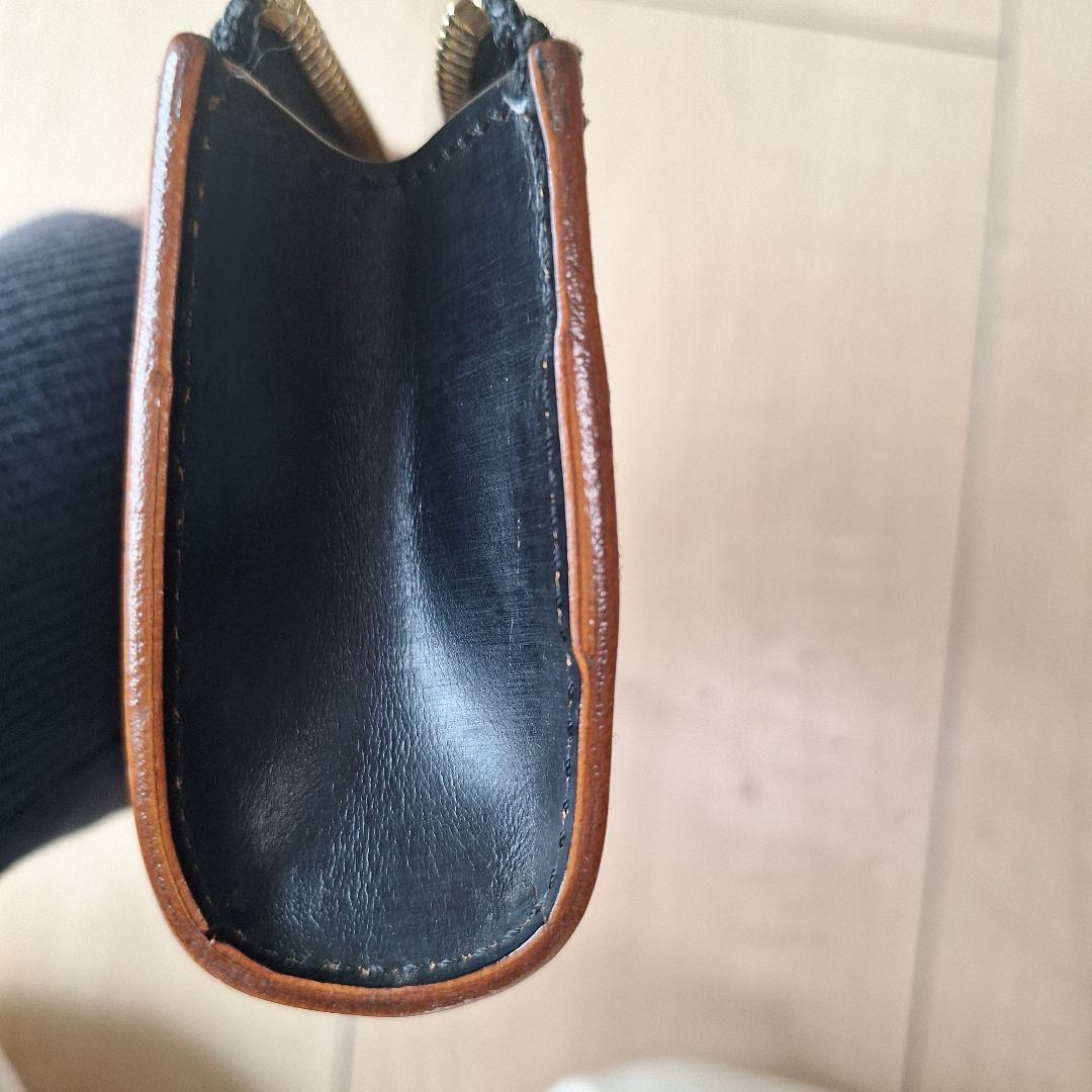 PORTER ブラックレザー　キーケース