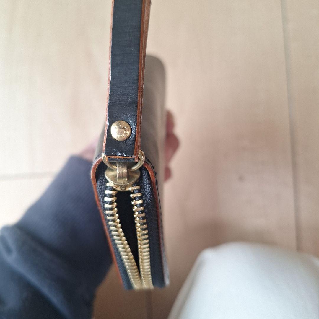 PORTER ブラックレザー　キーケース