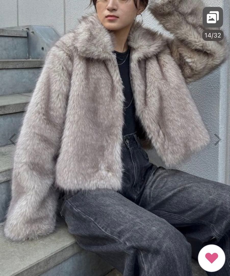 mline ファーアウター