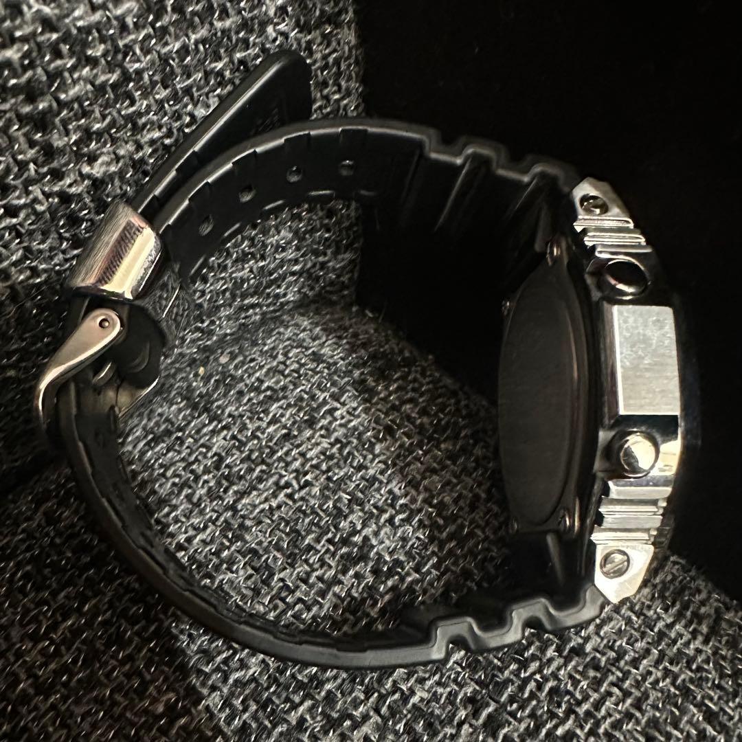 G-SHOCK GA-2100 メタル×ブラック カスタム