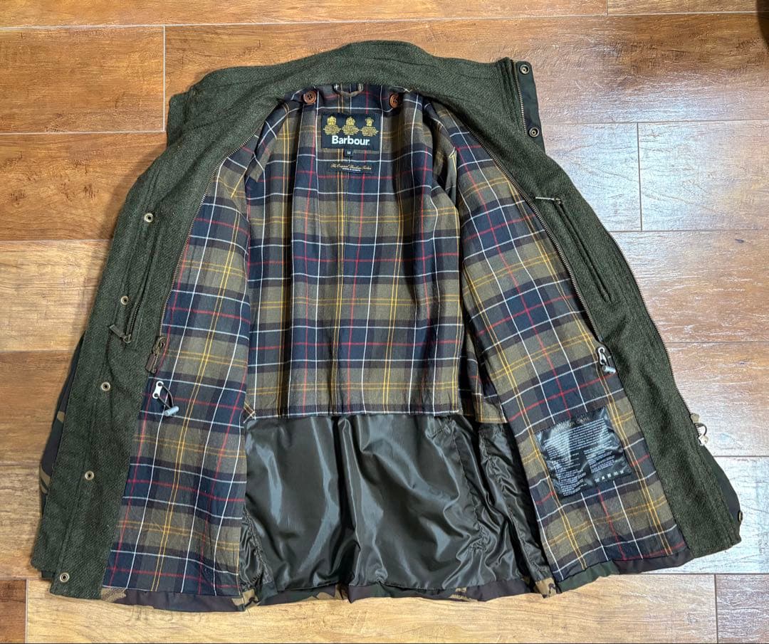 Barbour バブアー　tokito オイルドジャケットMサイズ