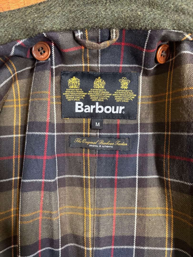 Barbour バブアー　tokito オイルドジャケットMサイズ