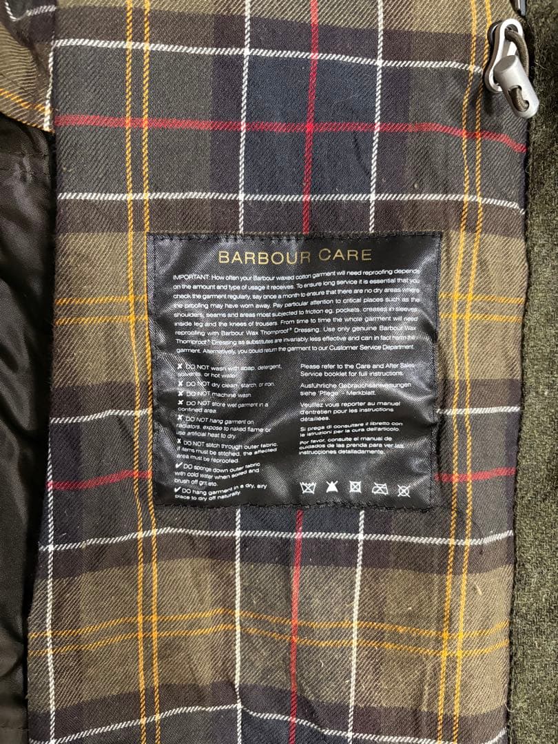 Barbour バブアー　tokito オイルドジャケットMサイズ