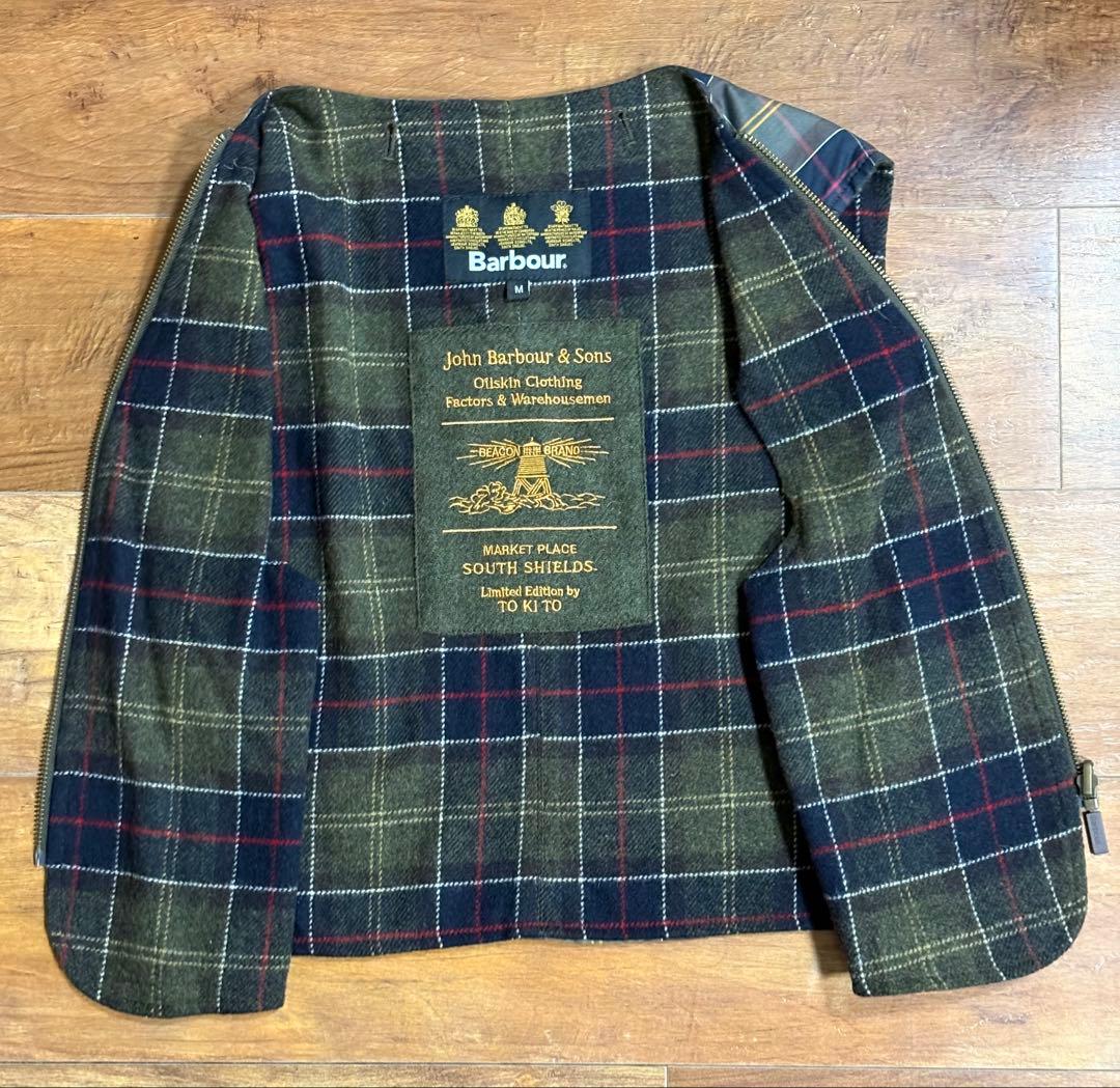 Barbour バブアー　tokito オイルドジャケットMサイズ