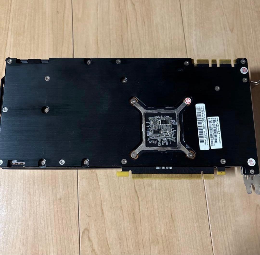 【ジャンク】Palit GTX 1080 Ti 映像出力なし