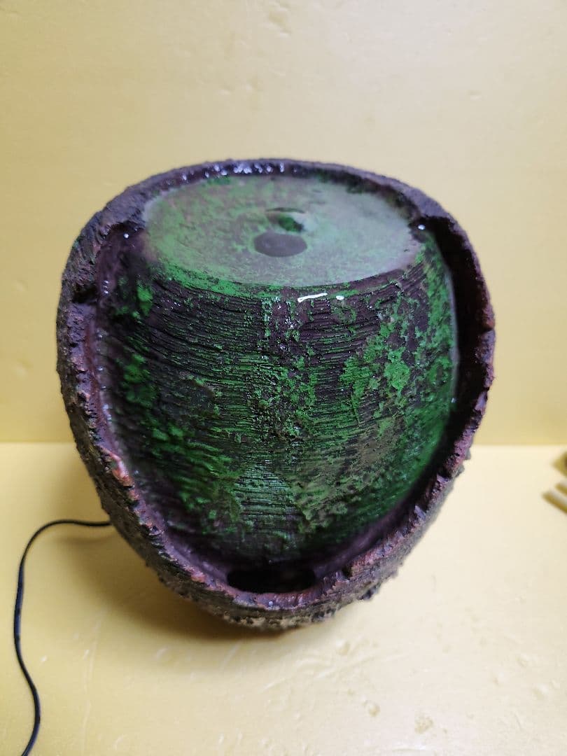 電動つくばい 湧き水つくばい 循環式 噴水 和風 日本